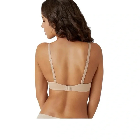 b.tempt'd Women's Beige Future Foundation Contour Bra 38C NEW - Picture 2 of 9